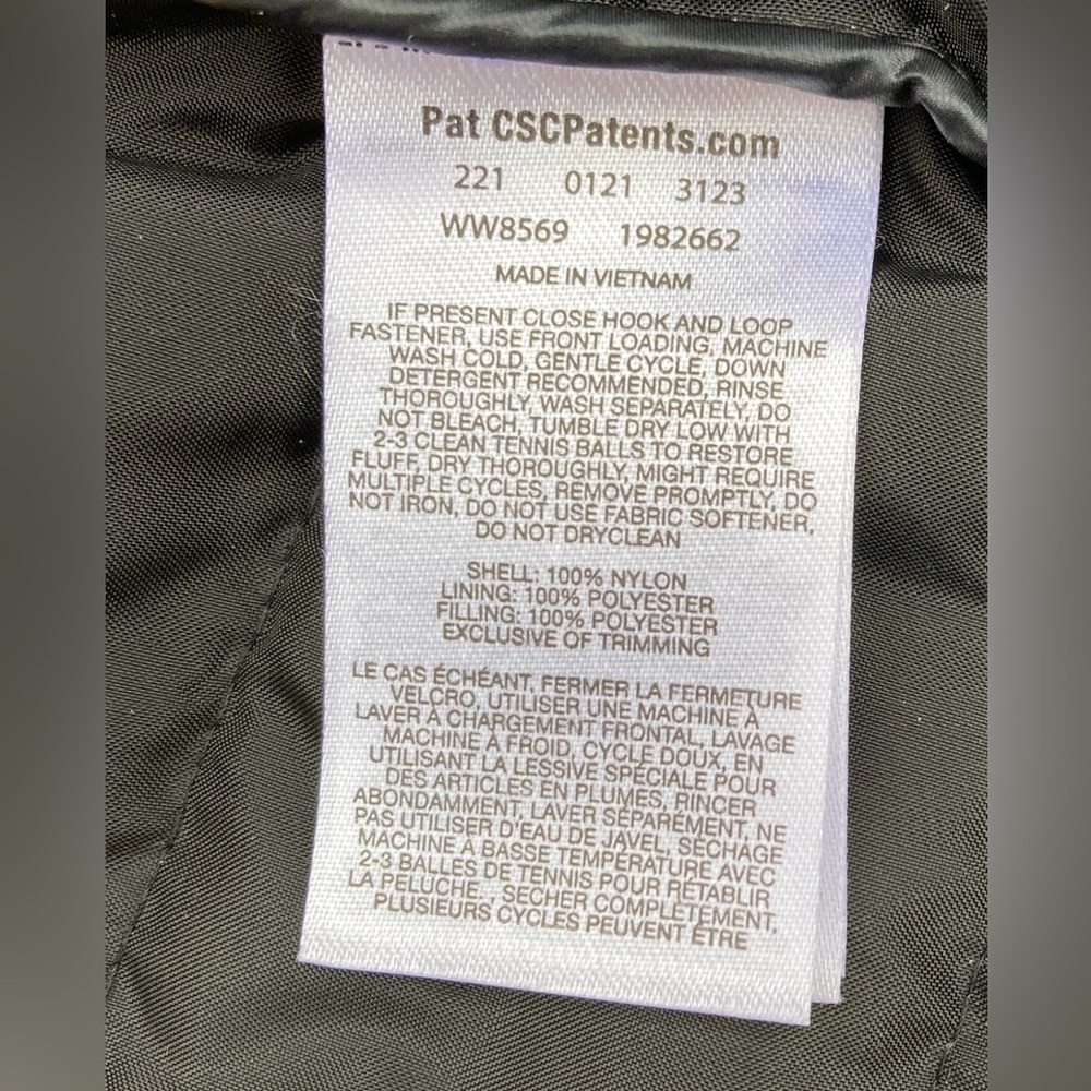 Columbia Women's Hooded Packable Puffer Jacket in Charcoal - Picture 8 of 12